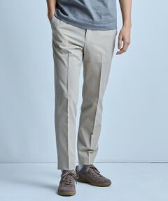 MEN'S BIGI / メンズビギ スラックス・ドレスパンツ | 【洗える/ストレッチ】テックチリメンスリムイージースラックス