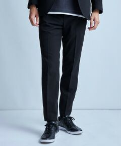 MEN'S BIGI / メンズビギ スラックス・ドレスパンツ | 【洗える/ストレッチ】テックチリメンスリムイージースラックス