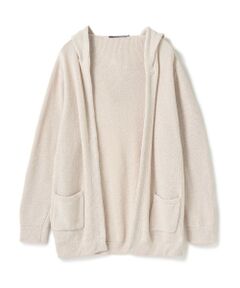 MEN'S BIGI / メンズビギ カーディガン・ボレロ | ドライタッチニットパーカ〈ストレッチ・ハンドウォッシャブル・通気性〉
