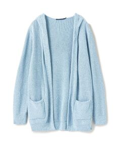 MEN'S BIGI / メンズビギ カーディガン・ボレロ | ドライタッチニットパーカ〈ストレッチ・ハンドウォッシャブル・通気性〉