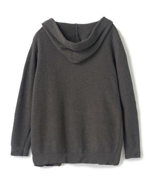 MEN'S BIGI / メンズビギ カーディガン・ボレロ | ドライタッチニットパーカ〈ストレッチ・ハンドウォッシャブル・通気性〉 | 詳細13