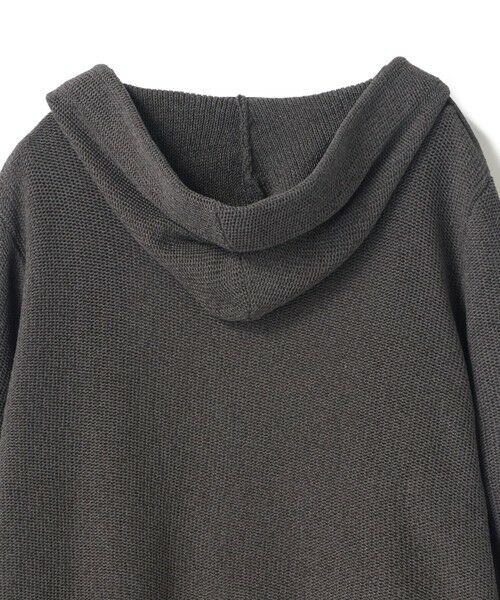 MEN'S BIGI / メンズビギ カーディガン・ボレロ | ドライタッチニットパーカ〈ストレッチ・ハンドウォッシャブル・通気性〉 | 詳細14