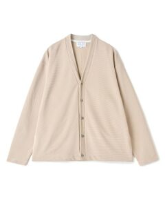 MEN'S BIGI / メンズビギ カーディガン・ボレロ | 【WEB限定】ストレッチリップルカーディガン＜ストレッチ・マシンウォッシャブル＞