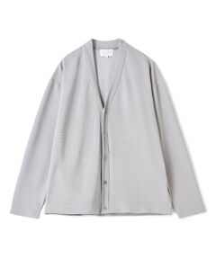 MEN'S BIGI / メンズビギ カーディガン・ボレロ | 【WEB限定】ストレッチリップルカーディガン＜ストレッチ・マシンウォッシャブル＞