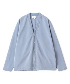MEN'S BIGI / メンズビギ カーディガン・ボレロ | 【WEB限定】ストレッチリップルカーディガン＜ストレッチ・マシンウォッシャブル＞