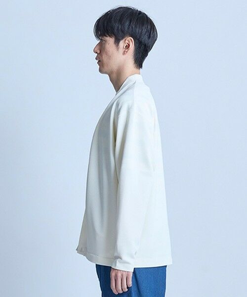 MEN'S BIGI / メンズビギ カーディガン・ボレロ | 【WEB限定】ストレッチリップルカーディガン＜ストレッチ・マシンウォッシャブル＞ | 詳細3