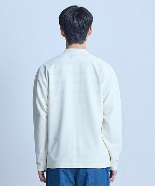 MEN'S BIGI / メンズビギ カーディガン・ボレロ | 【WEB限定】ストレッチリップルカーディガン＜ストレッチ・マシンウォッシャブル＞ | 詳細4