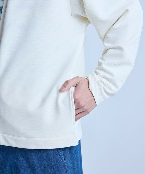 MEN'S BIGI / メンズビギ カーディガン・ボレロ | 【WEB限定】ストレッチリップルカーディガン＜ストレッチ・マシンウォッシャブル＞ | 詳細5