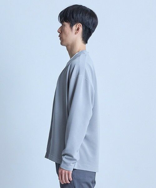 MEN'S BIGI / メンズビギ カーディガン・ボレロ | 【WEB限定】ストレッチリップルカーディガン＜ストレッチ・マシンウォッシャブル＞ | 詳細16