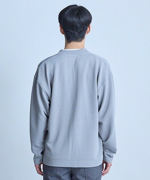 MEN'S BIGI / メンズビギ カーディガン・ボレロ | 【WEB限定】ストレッチリップルカーディガン＜ストレッチ・マシンウォッシャブル＞ | 詳細17