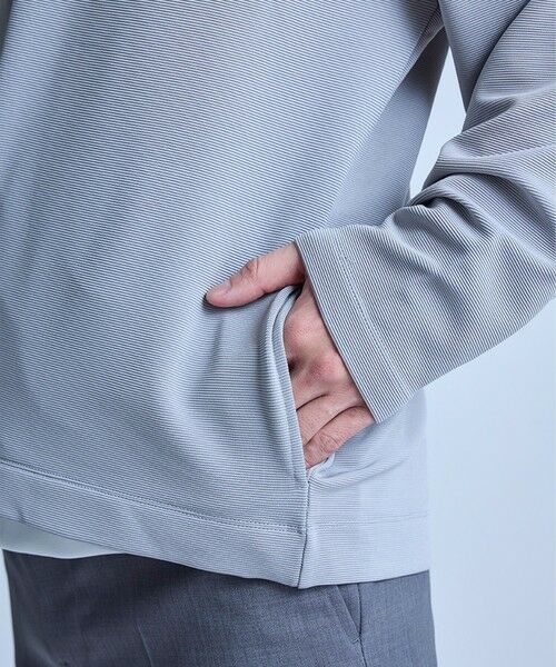 MEN'S BIGI / メンズビギ カーディガン・ボレロ | 【WEB限定】ストレッチリップルカーディガン＜ストレッチ・マシンウォッシャブル＞ | 詳細19