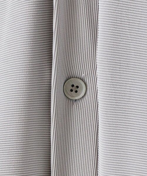 MEN'S BIGI / メンズビギ カーディガン・ボレロ | 【WEB限定】ストレッチリップルカーディガン＜ストレッチ・マシンウォッシャブル＞ | 詳細20