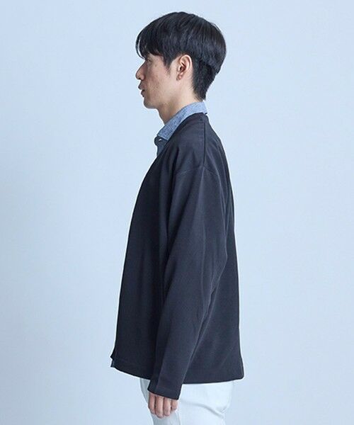 MEN'S BIGI / メンズビギ カーディガン・ボレロ | 【WEB限定】ストレッチリップルカーディガン＜ストレッチ・マシンウォッシャブル＞ | 詳細23