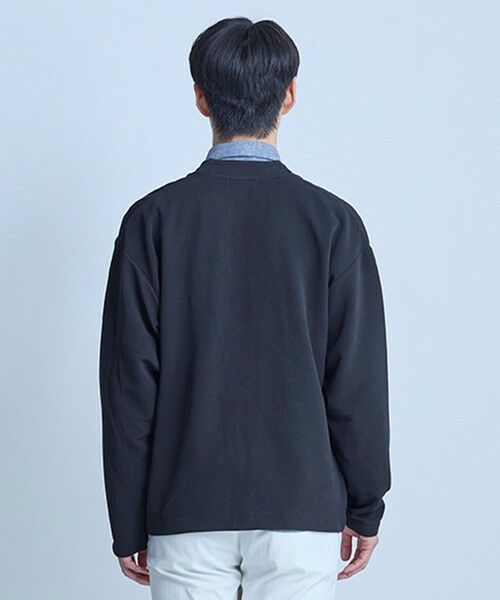 MEN'S BIGI / メンズビギ カーディガン・ボレロ | 【WEB限定】ストレッチリップルカーディガン＜ストレッチ・マシンウォッシャブル＞ | 詳細24