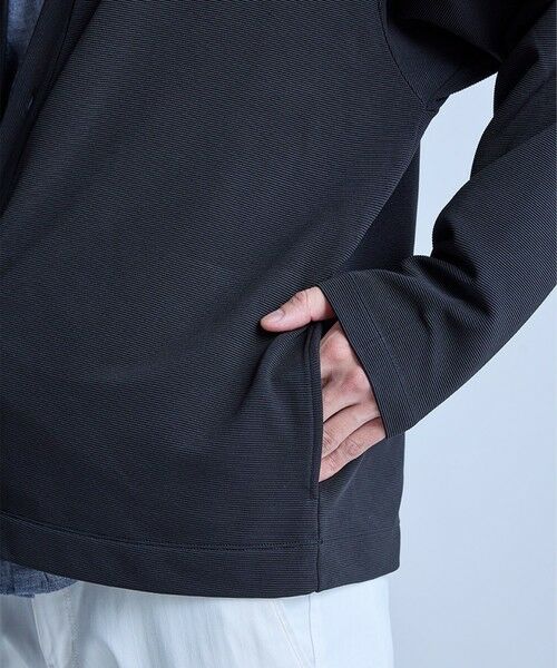 MEN'S BIGI / メンズビギ カーディガン・ボレロ | 【WEB限定】ストレッチリップルカーディガン＜ストレッチ・マシンウォッシャブル＞ | 詳細26