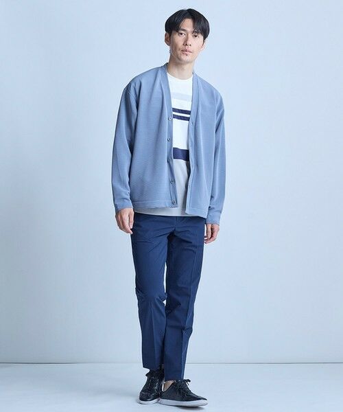 MEN'S BIGI / メンズビギ カーディガン・ボレロ | 【WEB限定】ストレッチリップルカーディガン＜ストレッチ・マシンウォッシャブル＞ | 詳細29
