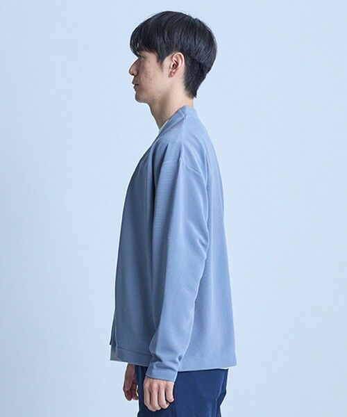 MEN'S BIGI / メンズビギ カーディガン・ボレロ | 【WEB限定】ストレッチリップルカーディガン＜ストレッチ・マシンウォッシャブル＞ | 詳細30