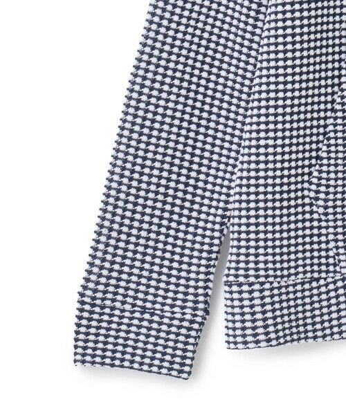 MEN'S BIGI / メンズビギ スウェット | ワッフルジップアップパーカ＜ストレッチ・ハンドウォッシャブル＞ | 詳細8
