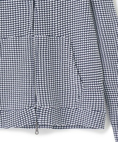 MEN'S BIGI / メンズビギ スウェット | ワッフルジップアップパーカ＜ストレッチ・ハンドウォッシャブル＞ | 詳細9