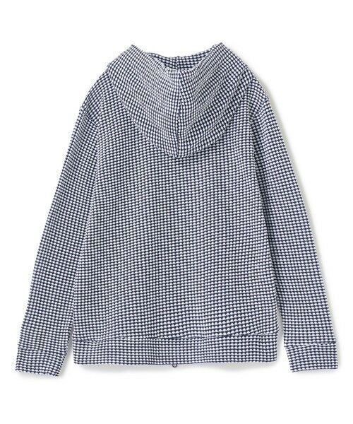 MEN'S BIGI / メンズビギ スウェット | ワッフルジップアップパーカ＜ストレッチ・ハンドウォッシャブル＞ | 詳細10