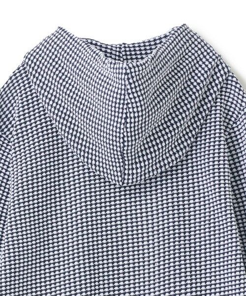 MEN'S BIGI / メンズビギ スウェット | ワッフルジップアップパーカ＜ストレッチ・ハンドウォッシャブル＞ | 詳細11