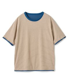 MEN'S BIGI / メンズビギ Tシャツ | リバーシブルTシャツ