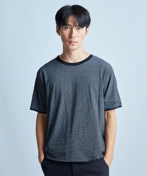 MEN'S BIGI / メンズビギ Tシャツ | リバーシブルTシャツ | 詳細8
