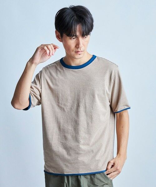 MEN'S BIGI / メンズビギ Tシャツ | リバーシブルTシャツ | 詳細21