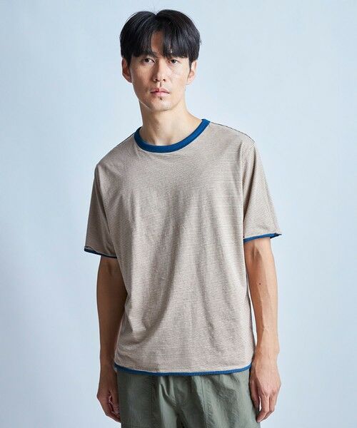 MEN'S BIGI / メンズビギ Tシャツ | リバーシブルTシャツ | 詳細22