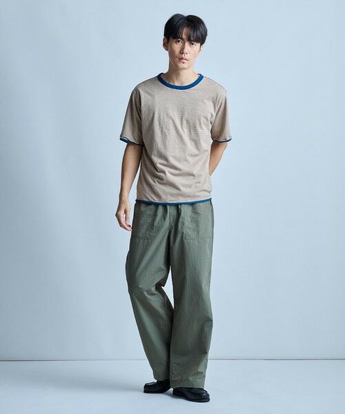 MEN'S BIGI / メンズビギ Tシャツ | リバーシブルTシャツ | 詳細24
