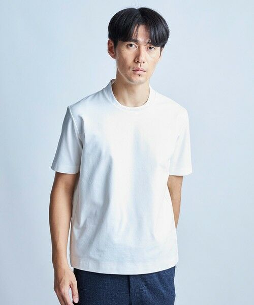 MEN'S BIGI / メンズビギ Tシャツ | ジャケットTシャツ（クルー） | 詳細1