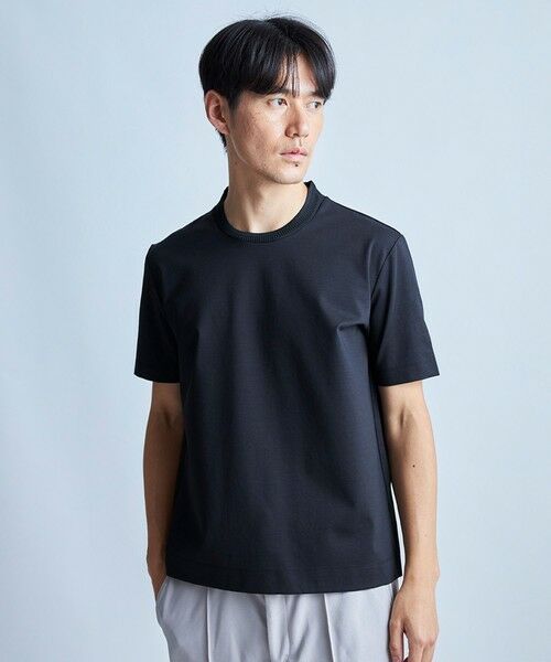 MEN'S BIGI / メンズビギ Tシャツ | ジャケットTシャツ（クルー） | 詳細12
