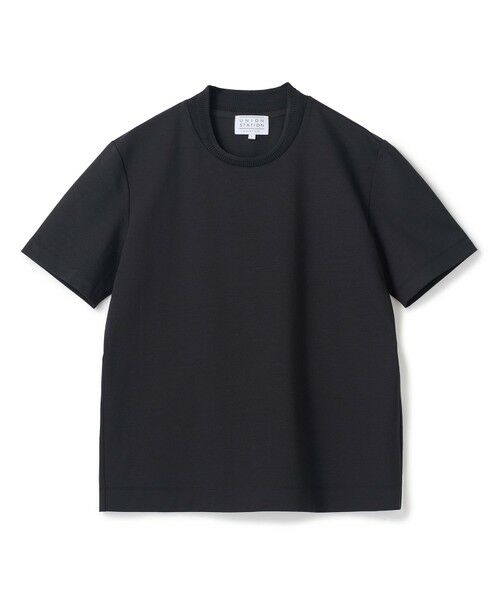 MEN'S BIGI / メンズビギ Tシャツ | ジャケットTシャツ（クルー）（ブラック）