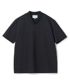 MEN'S BIGI / メンズビギ Tシャツ | VネックテイラーTシャツ〈ストレッチ・マシンウォッシャブル・防臭・接触冷感〉