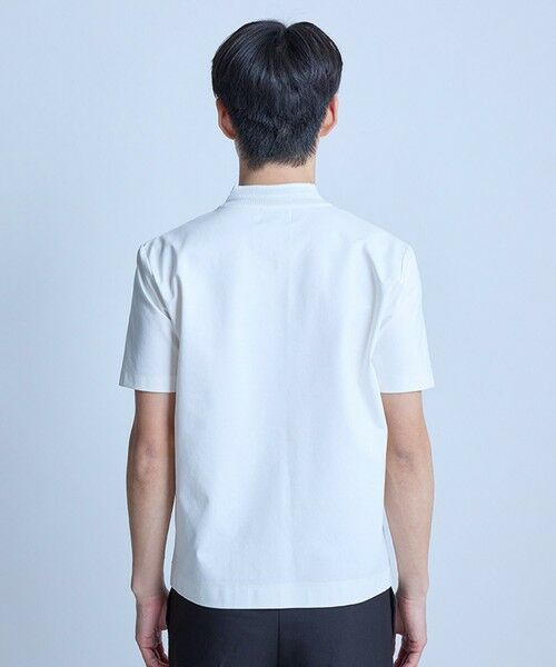 MEN'S BIGI / メンズビギ Tシャツ | VネックテイラーTシャツ〈ストレッチ・マシンウォッシャブル・防臭・接触冷感〉 | 詳細9