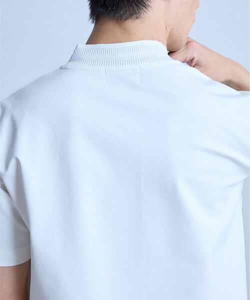 MEN'S BIGI / メンズビギ Tシャツ | VネックテイラーTシャツ〈ストレッチ・マシンウォッシャブル・防臭・接触冷感〉 | 詳細11