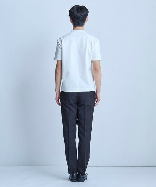MEN'S BIGI / メンズビギ Tシャツ | VネックテイラーTシャツ〈ストレッチ・マシンウォッシャブル・防臭・接触冷感〉 | 詳細14