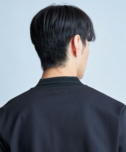 MEN'S BIGI / メンズビギ Tシャツ | VネックテイラーTシャツ〈ストレッチ・マシンウォッシャブル・防臭・接触冷感〉 | 詳細19
