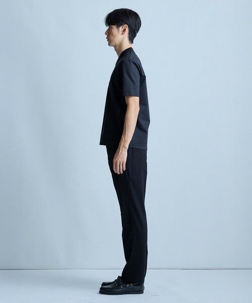 MEN'S BIGI / メンズビギ Tシャツ | VネックテイラーTシャツ〈ストレッチ・マシンウォッシャブル・防臭・接触冷感〉 | 詳細21