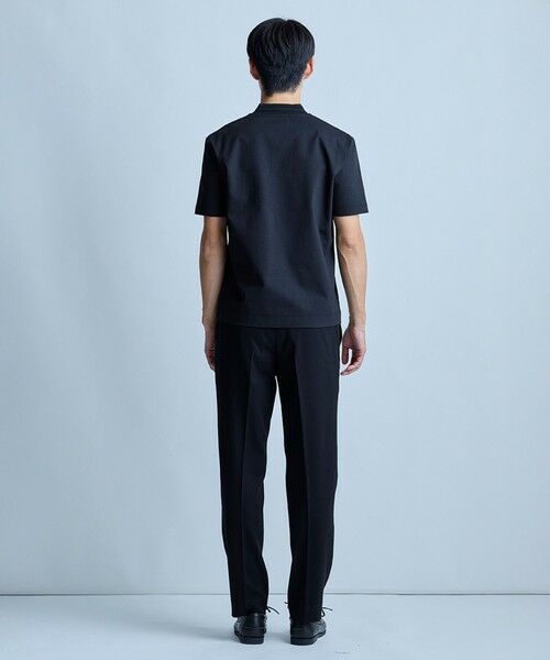 MEN'S BIGI / メンズビギ Tシャツ | VネックテイラーTシャツ〈ストレッチ・マシンウォッシャブル・防臭・接触冷感〉 | 詳細22