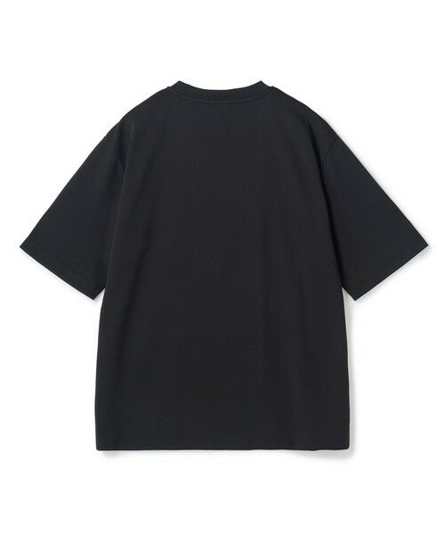 MEN'S BIGI / メンズビギ Tシャツ | ポンチxダンボール素材 コンビデザインT〈ストレッチ・マシンウォッシャブル・接触冷感〉 | 詳細19