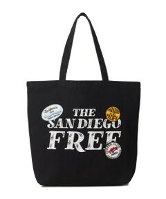 MEN'S BIGI / メンズビギ トートバッグ | オリジナルグラフィックトートバッグ