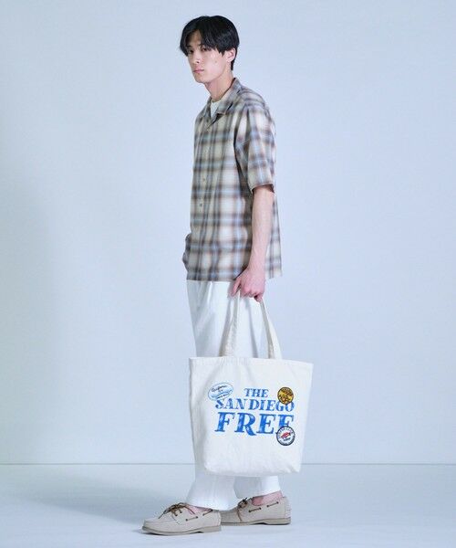 MEN'S BIGI / メンズビギ トートバッグ | オリジナルグラフィックトートバッグ | 詳細3
