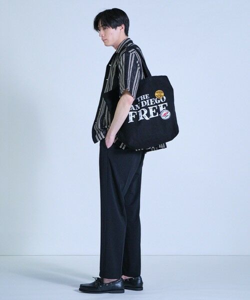 MEN'S BIGI / メンズビギ トートバッグ | オリジナルグラフィックトートバッグ | 詳細14