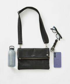 MEN'S BIGI / メンズビギ ショルダーバッグ | PRO-SPERITY別注 ２WAYショルダーバッグ