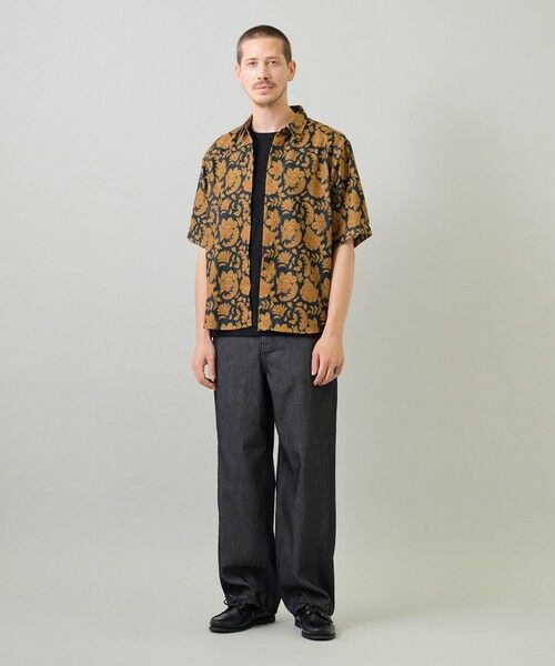 MEN'S BIGI / メンズビギ シャツ・ブラウス | プリントシアーハーフスリーブシャツ＜ハンドウォッシャブル・通気性＞ | 詳細5