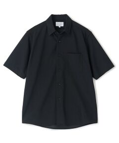 MEN'S BIGI / メンズビギ シャツ・ブラウス | ライトアムンゼンジャージハーフスリーブシャツ<ストレッチ・ハンドウォッシャブル>
