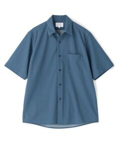 MEN'S BIGI / メンズビギ シャツ・ブラウス | ライトアムンゼンジャージハーフスリーブシャツ<ストレッチ・ハンドウォッシャブル>