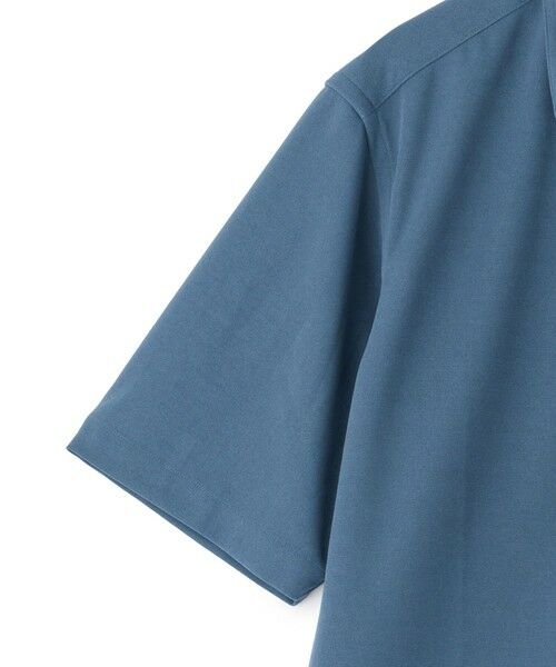 MEN'S BIGI / メンズビギ シャツ・ブラウス | ライトアムンゼンジャージハーフスリーブシャツ<ストレッチ・ハンドウォッシャブル> | 詳細13
