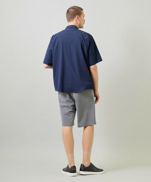 MEN'S BIGI / メンズビギ シャツ・ブラウス | マルチカラーコンビハーフスリーブシャツ＜ストレッチ・ハンドウォッシャブル＞ | 詳細14